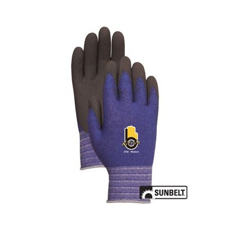 Sunbelt 15 ga Nylon Nitrile Palm Large 9.5" x5" x1" A-B1C3702L